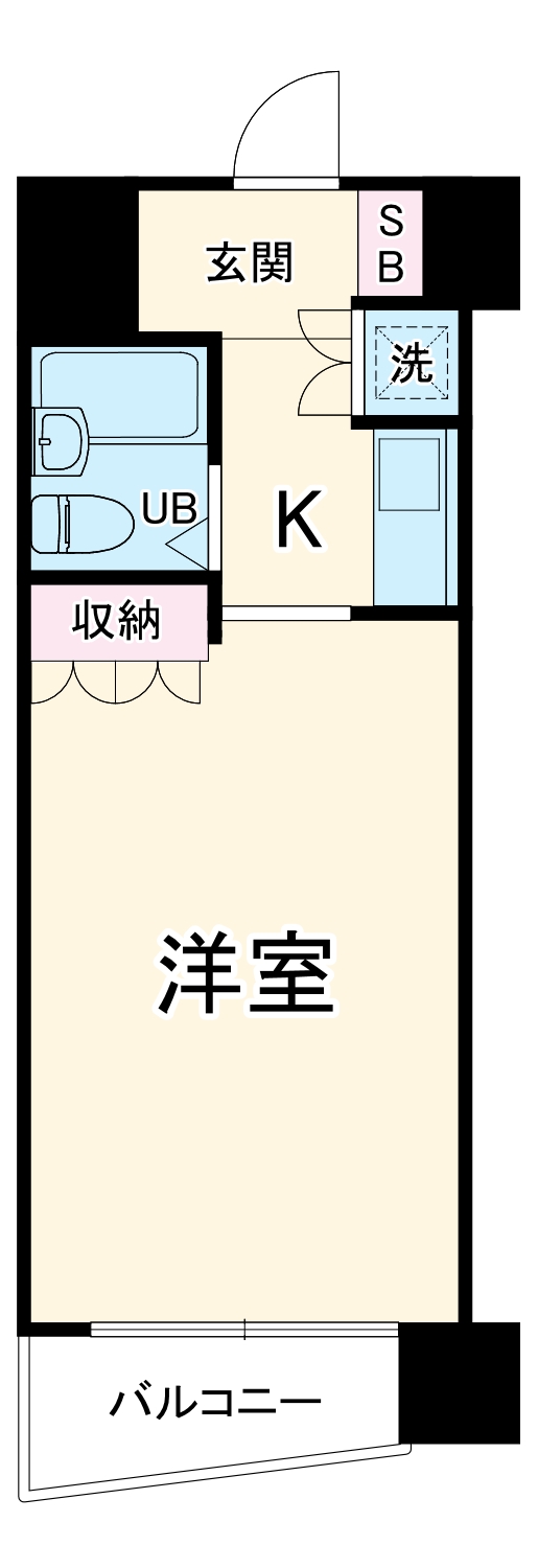 関内ロイヤルガーデンの間取り