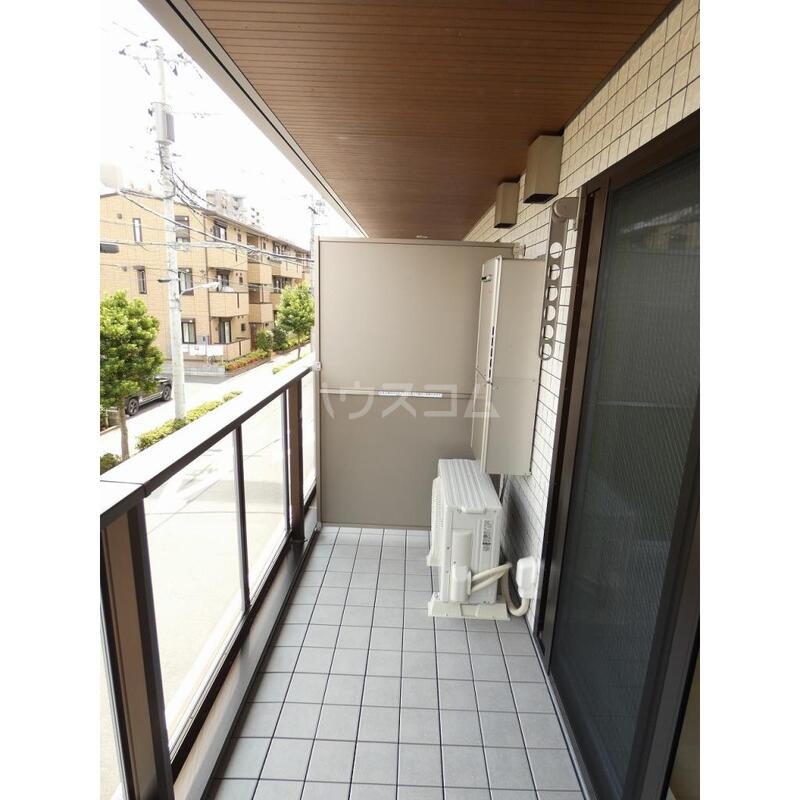 12/28 バルコニー