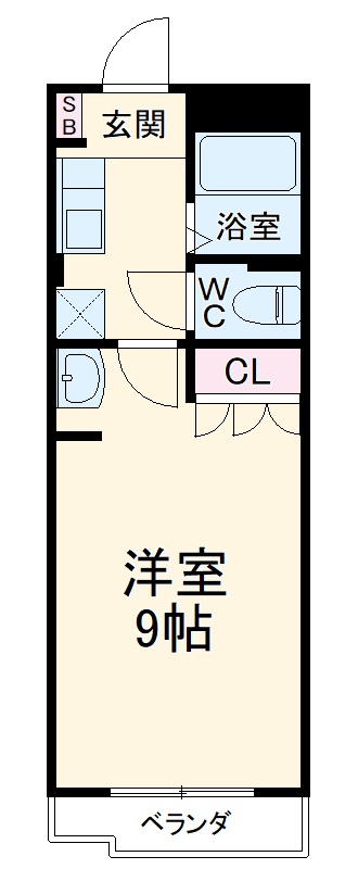 ラ・セゾンY・Mの間取り