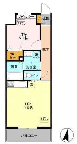 2/30 間取