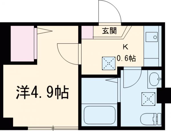 平井SKハイツの間取り