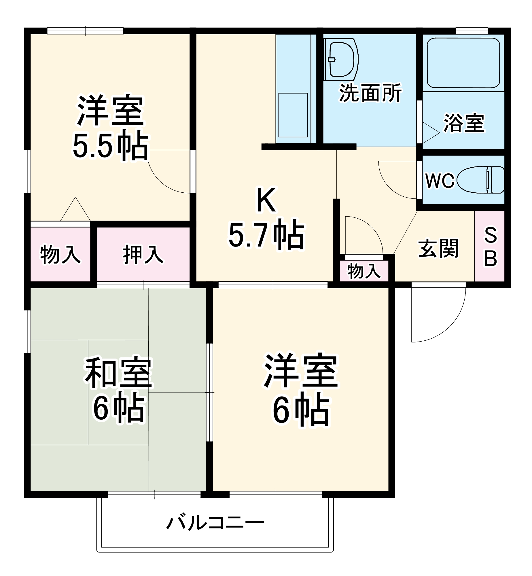 間取