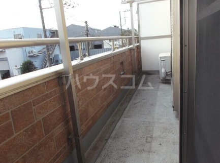 11/21 バルコニー
