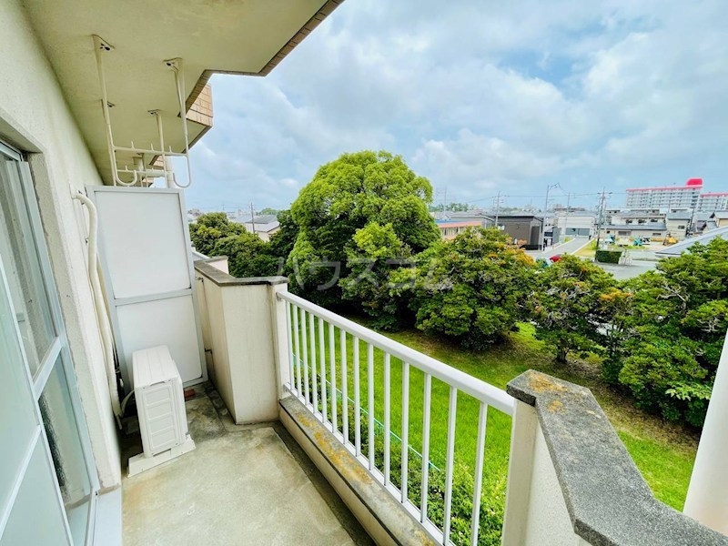 12/21 バルコニー