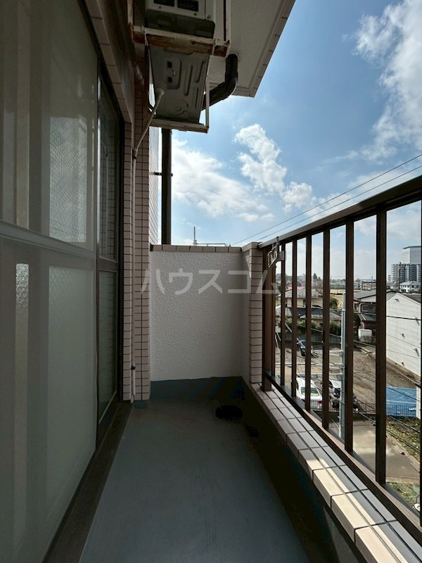 11/24 バルコニー
