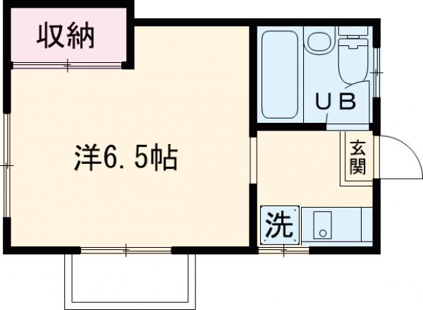 ユーハイムの間取り