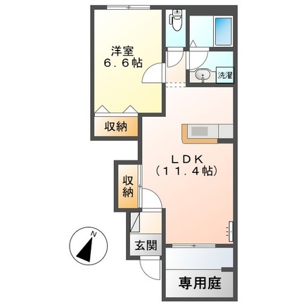 ジェネシスⅠの間取り