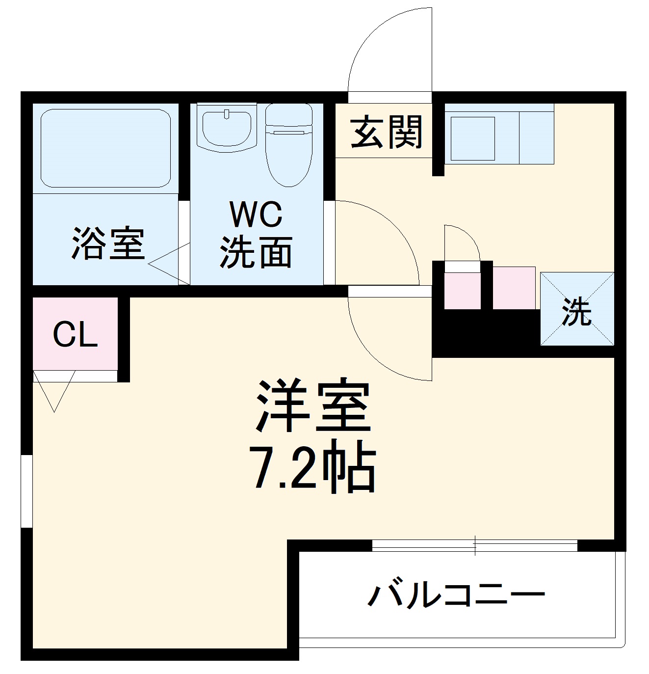 ブルーム浦和元町の間取り