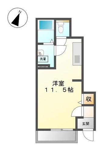 ミルフィーユの間取り
