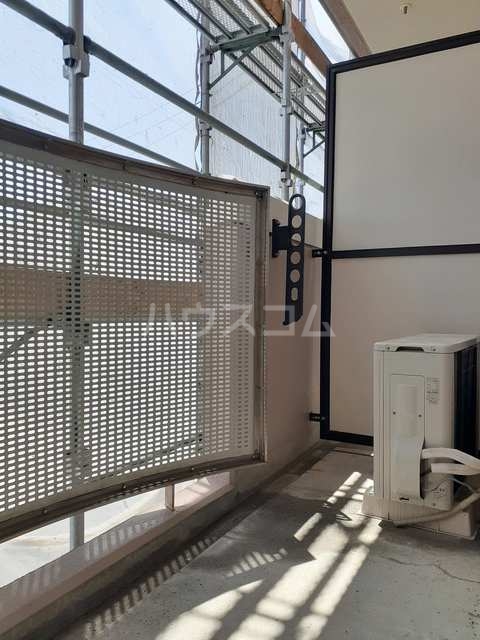 12/20 バルコニー