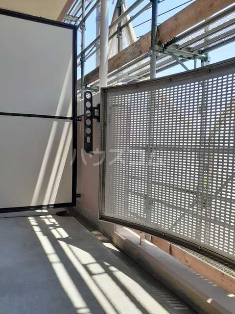 12/20 バルコニー