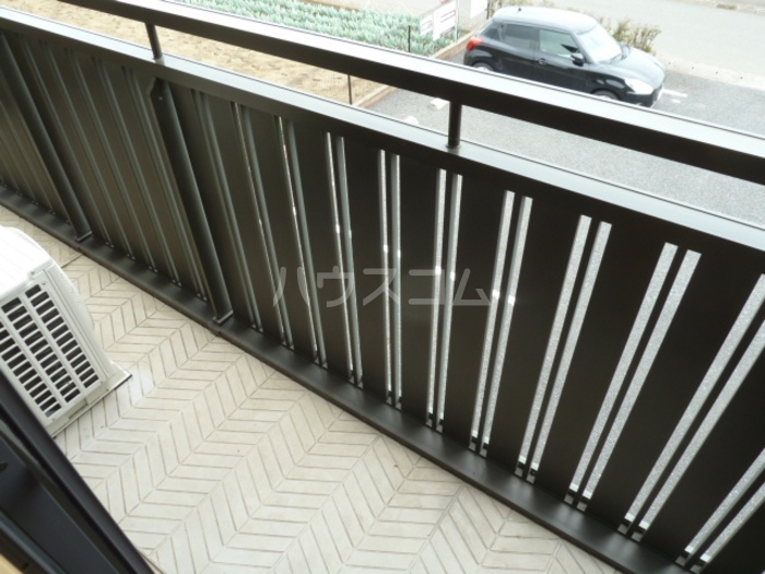 12/24 バルコニー