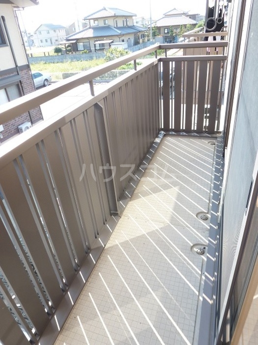 12/24 バルコニー