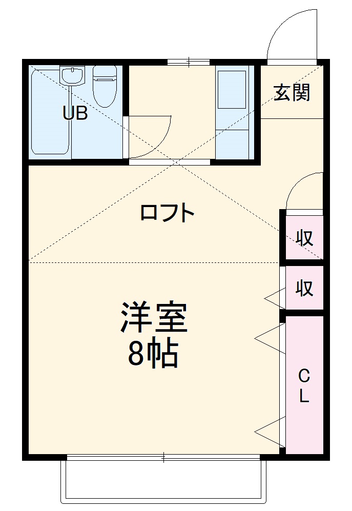 DSハウスの間取り