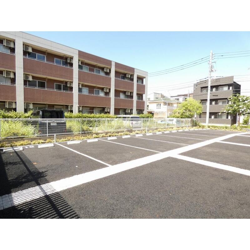 2/12 駐車場
