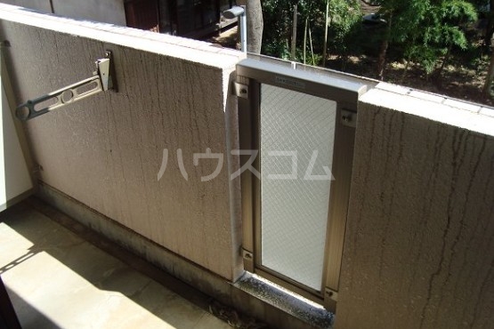 9/23 バルコニー