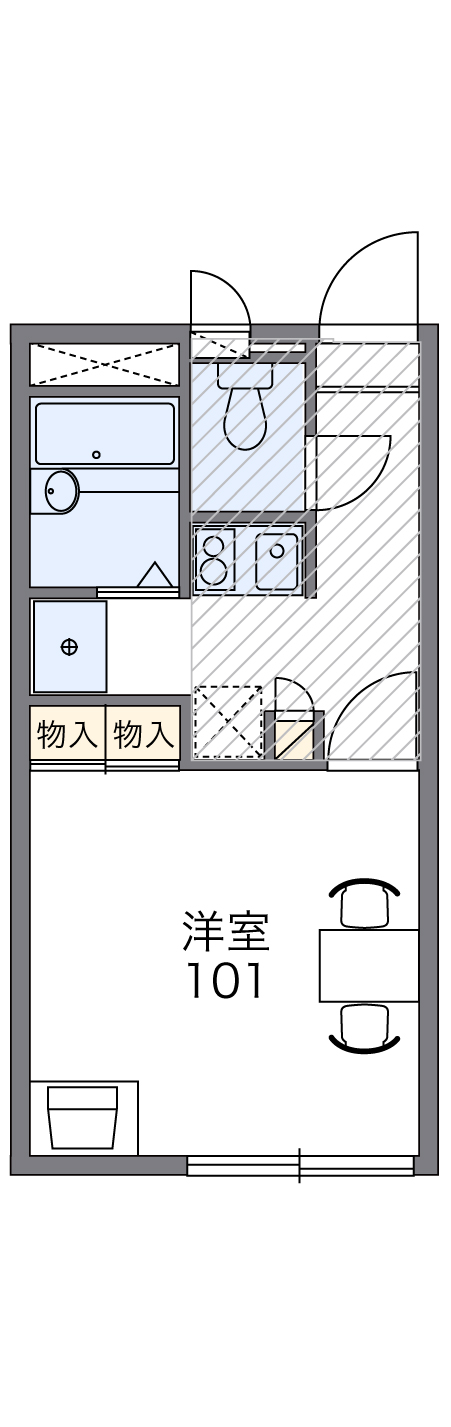 間取