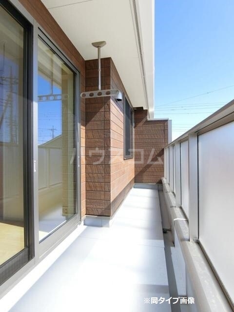 11/20 バルコニー