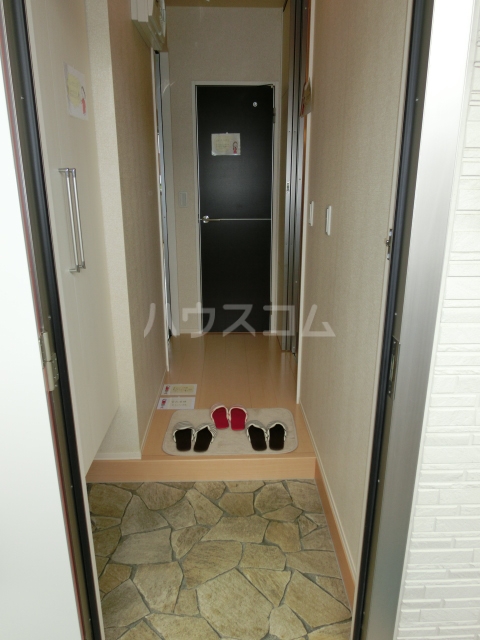 4/17 玄関