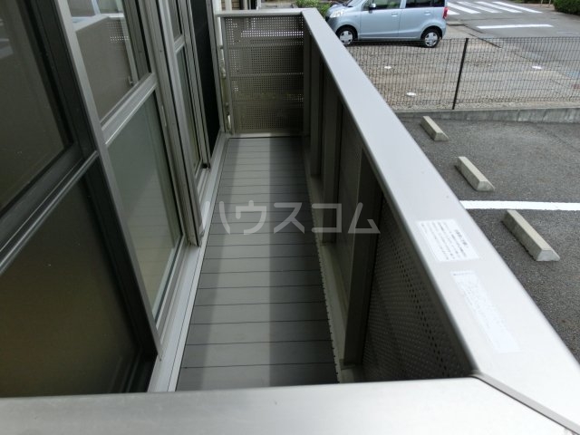 10/17 バルコニー