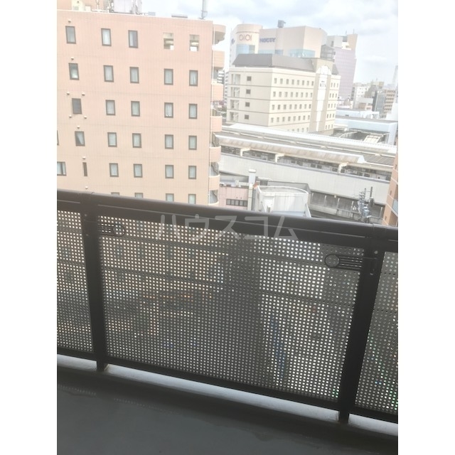 11/25 バルコニー