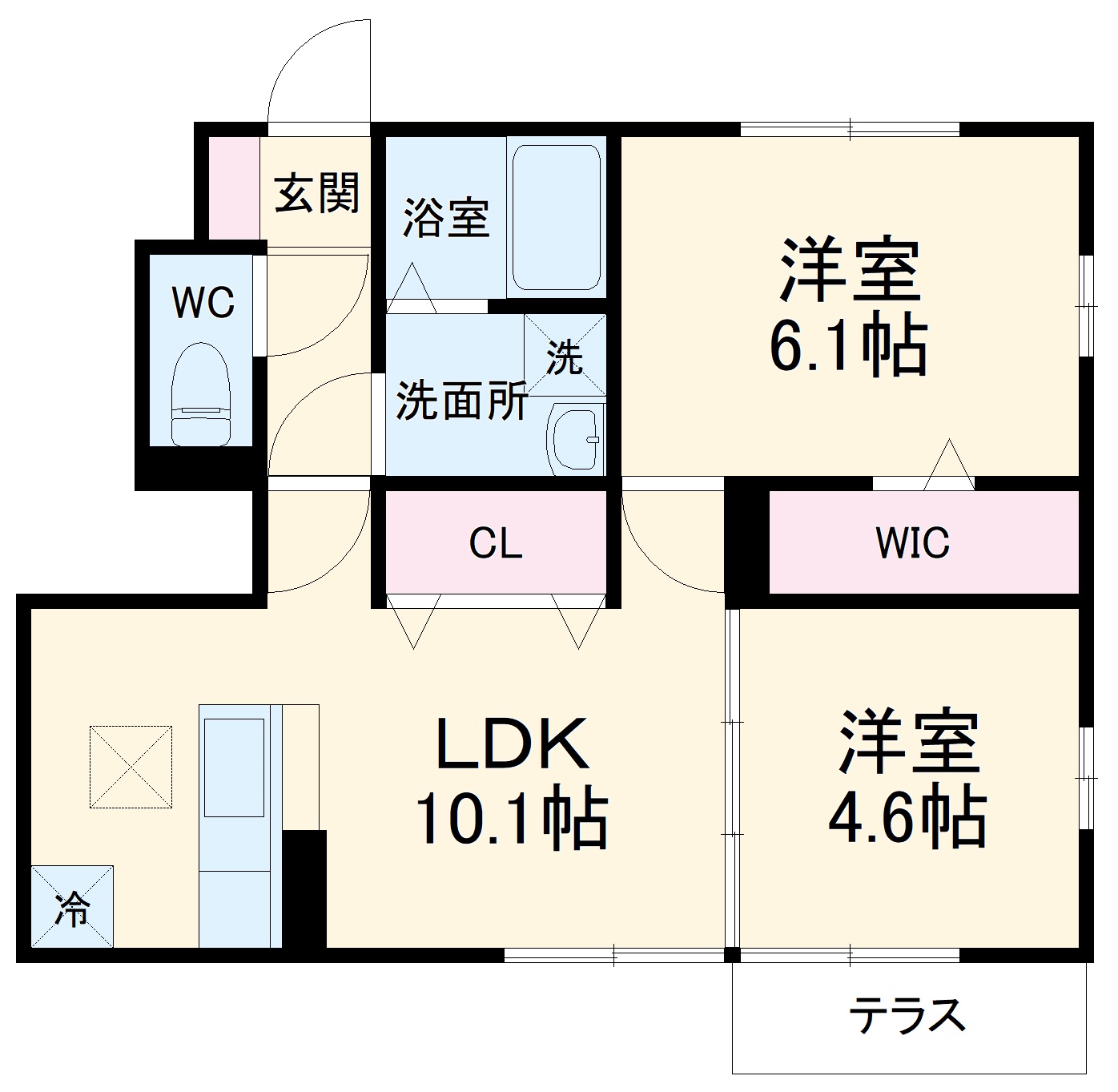 間取
