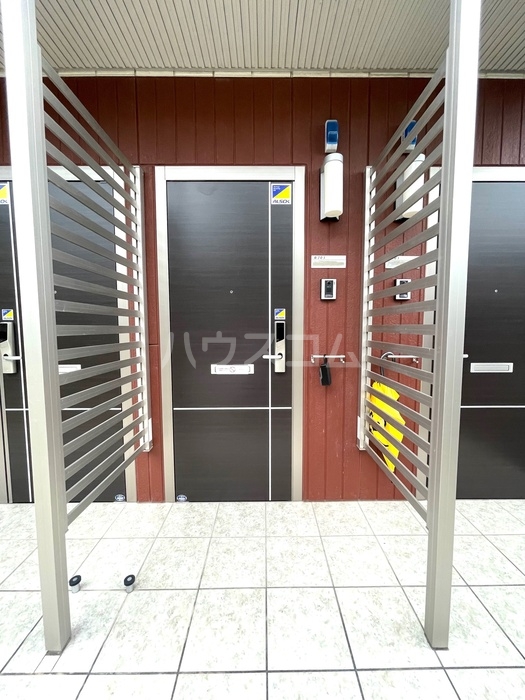 2/13 エントランス