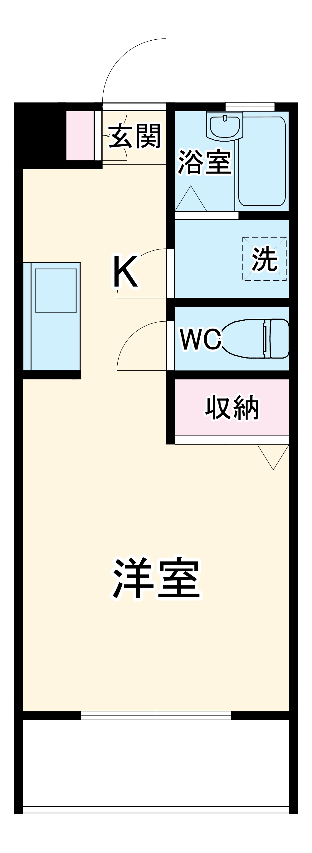 エスペーロの間取り