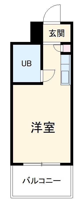 ドール東海通の間取り