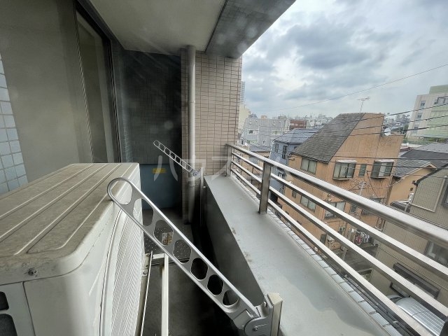 12/24 バルコニー