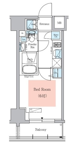 アーバネックス大井仙台坂の間取り