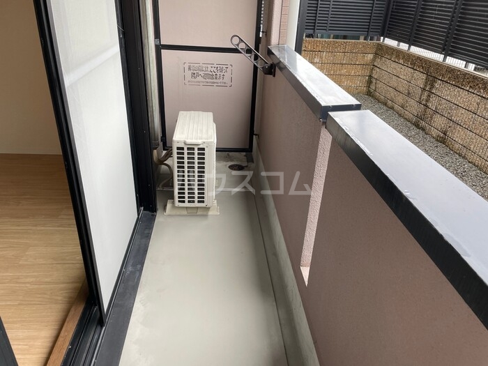 11/23 バルコニー