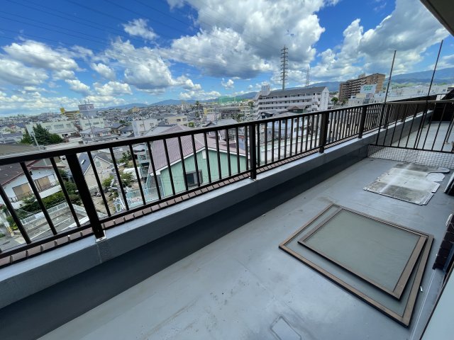 12/18 バルコニー