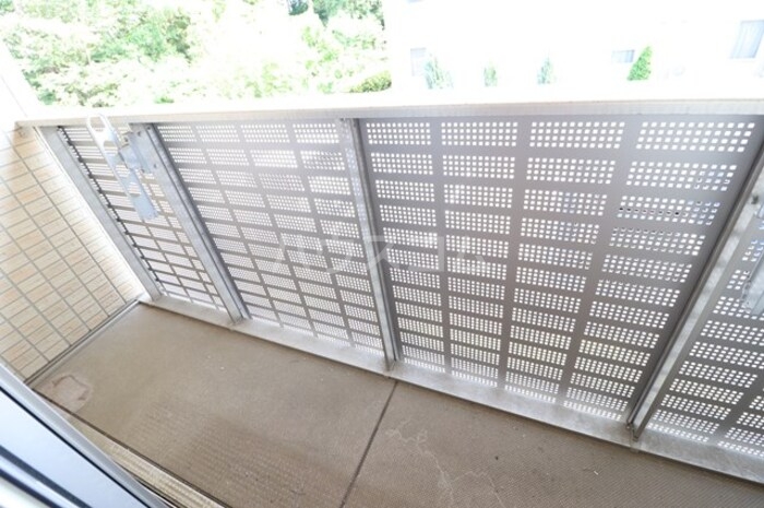 12/25 バルコニー