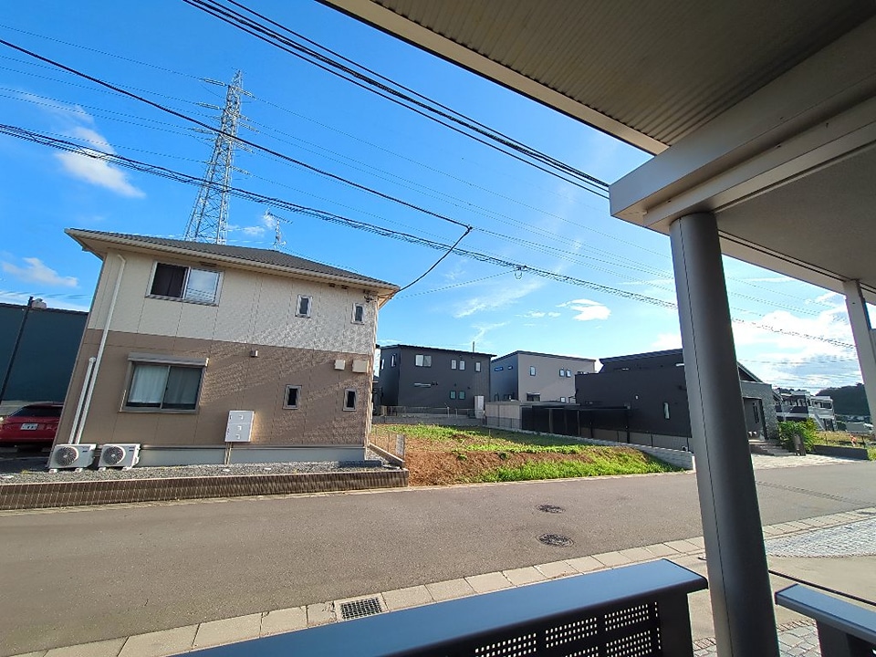 11/24 バルコニー