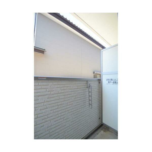 11/26 バルコニー