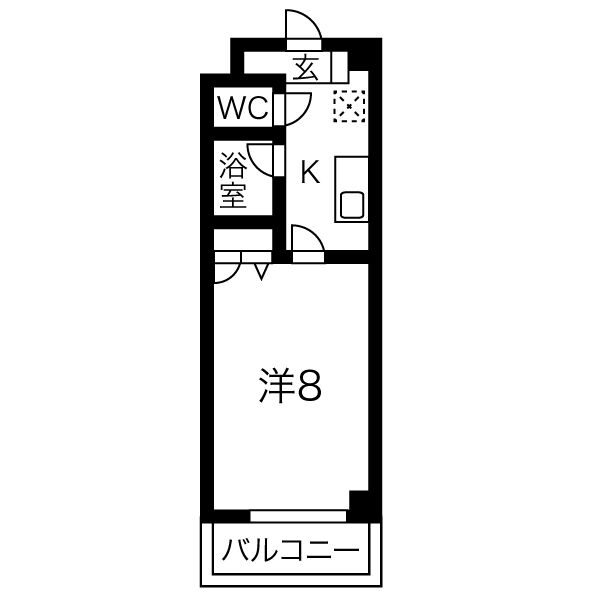 ベレーサ本山の間取り