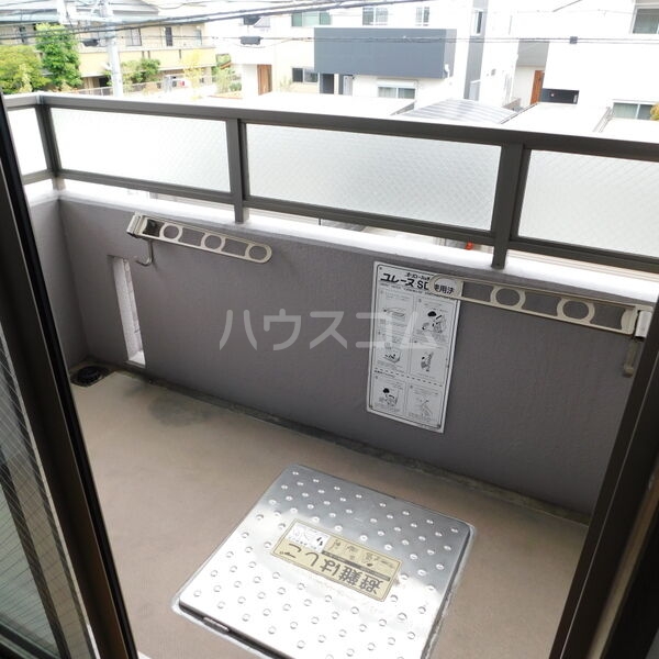 10/24 バルコニー