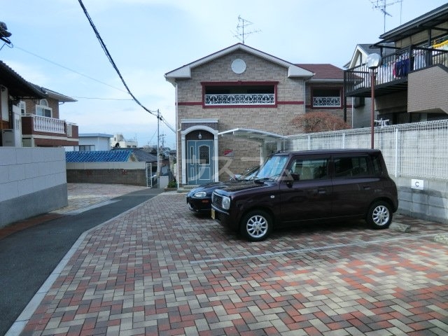 20/21 駐車場