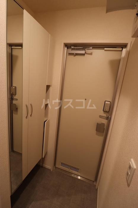 6/22 玄関