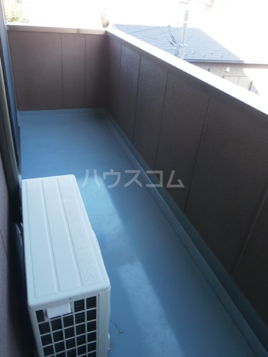 13/21 バルコニー