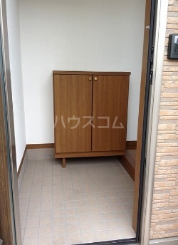 5/22 玄関