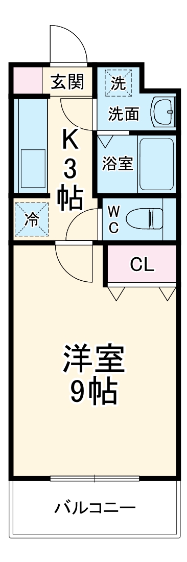 ウィステリアコートの間取り