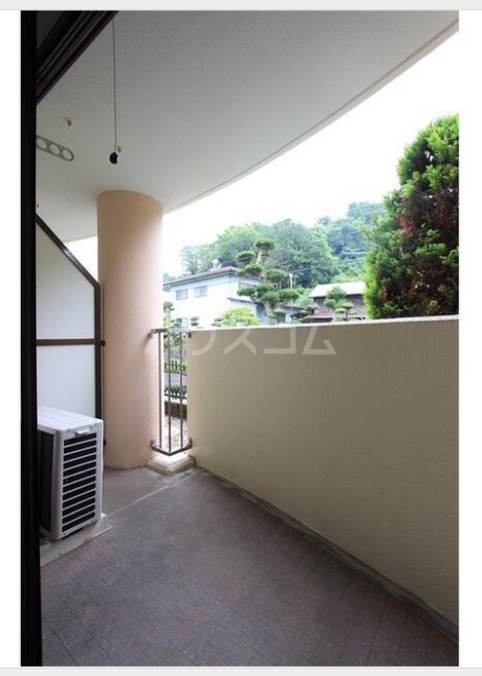 9/22 バルコニー