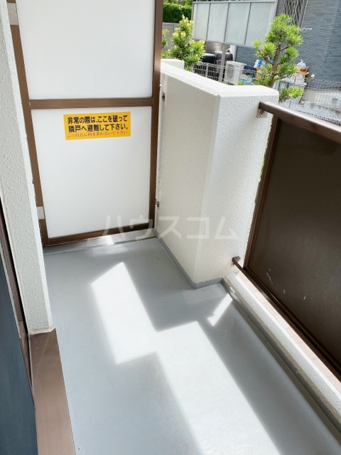 19/30 バルコニー