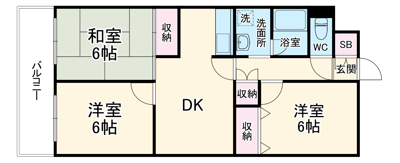 間取