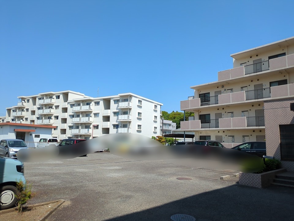 4/6 駐車場