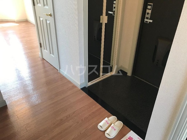 8/23 玄関