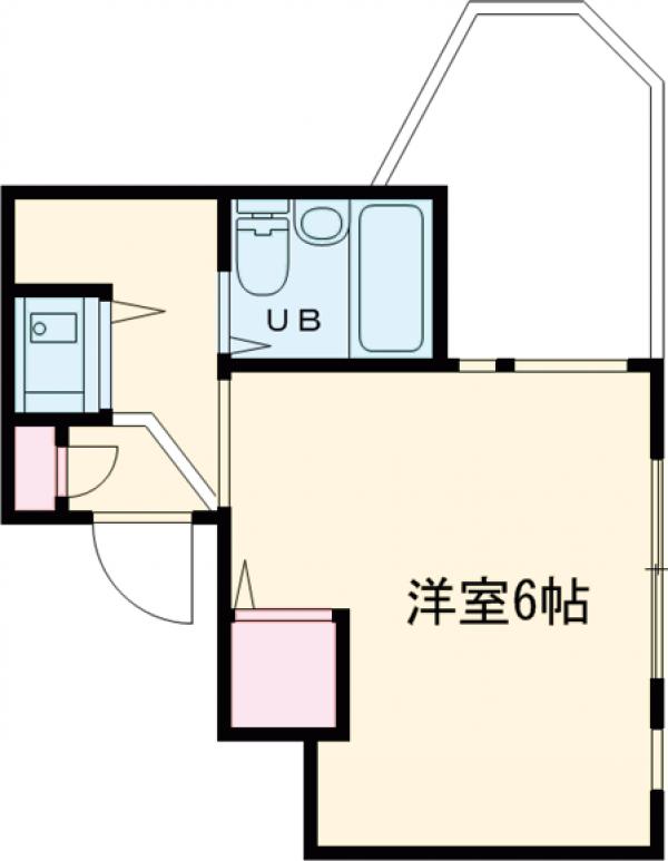 ラヴニール南常盤台の間取り