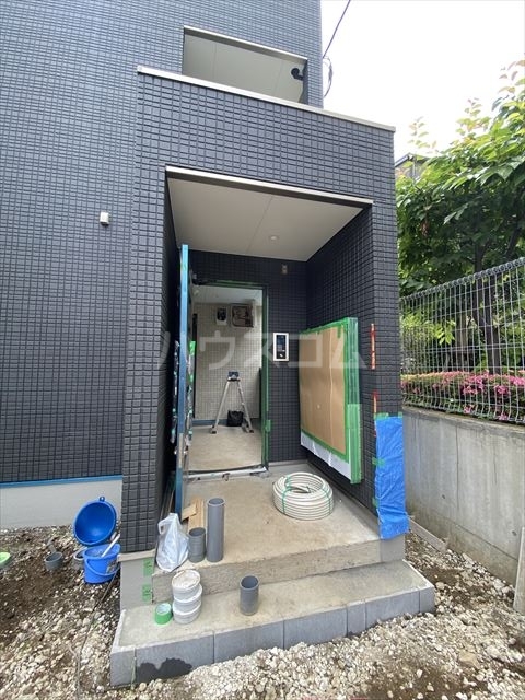 3/8 エントランス